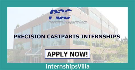 precision cast part manufacturing intern|Manufacturing process technology intern – Precision Castparts .